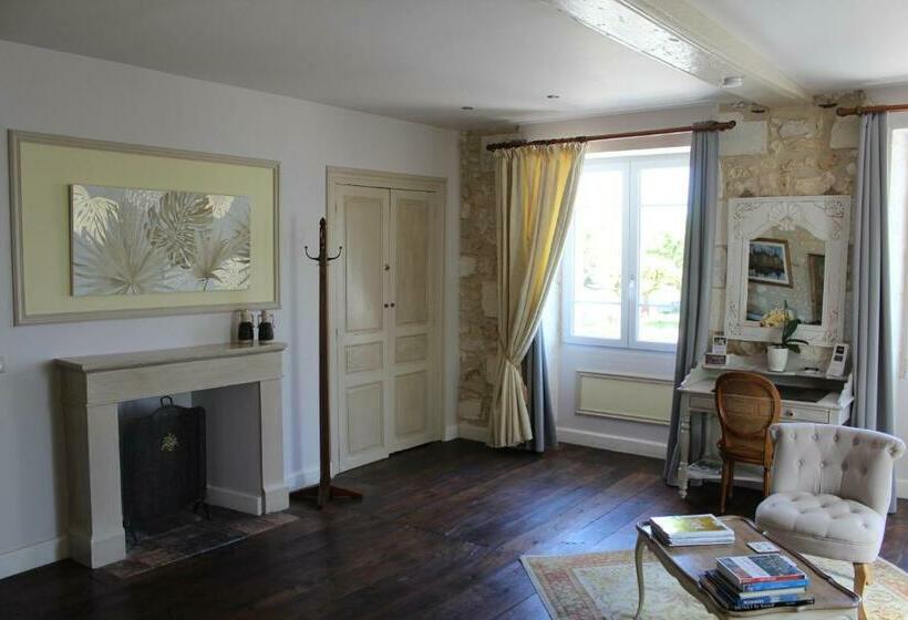 Номер Superior Кровать Кинг, Le Patio Chambres Et Tables D Hôtes