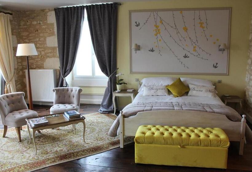 Номер Superior Кровать Кинг, Le Patio Chambres Et Tables D Hôtes