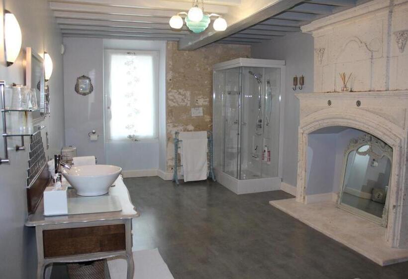 Номер Deluxe Кровать Кинг, Le Patio Chambres Et Tables D Hôtes