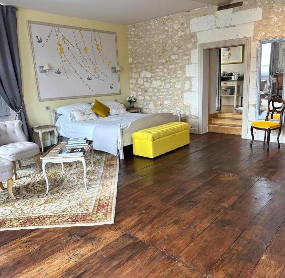 Номер Superior Кровать Кинг, Le Patio Chambres Et Tables D Hôtes