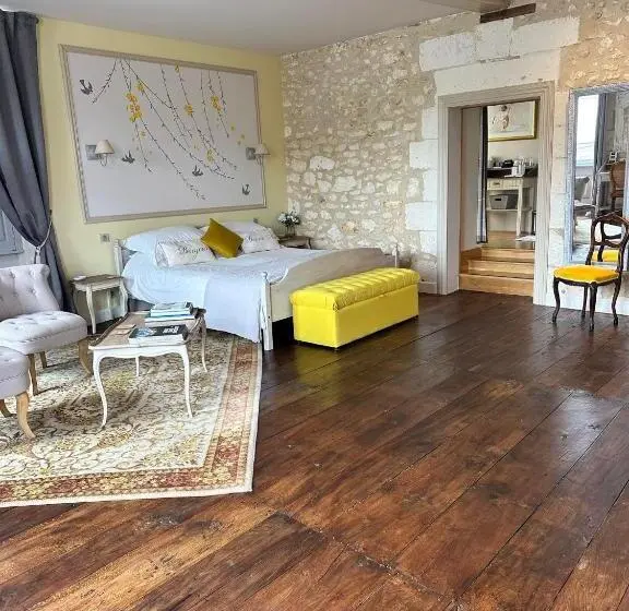 キングサイズベッドのスーペリアルーム, Le Patio Chambres Et Tables D Hôtes