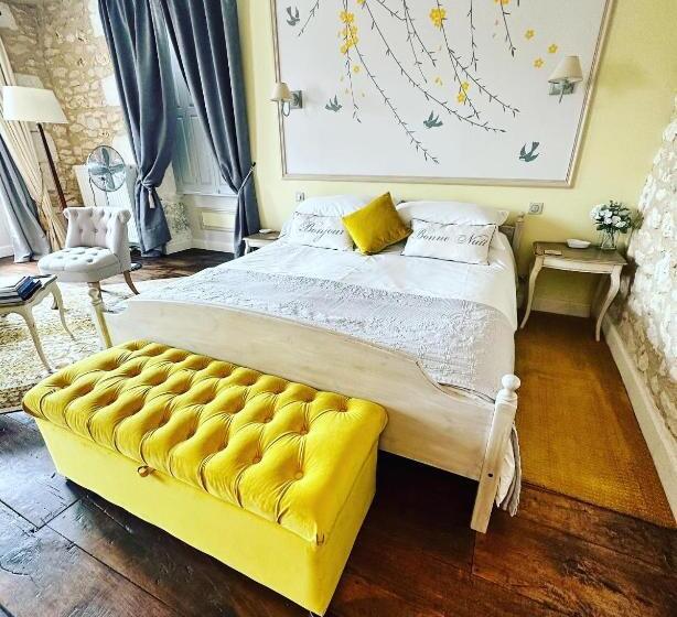 Номер Superior Кровать Кинг, Le Patio Chambres Et Tables D Hôtes