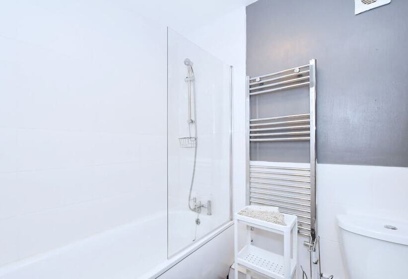 스탠다드 싱글 룸 공동욕실, Townhouse @ Hanley Road Stoke