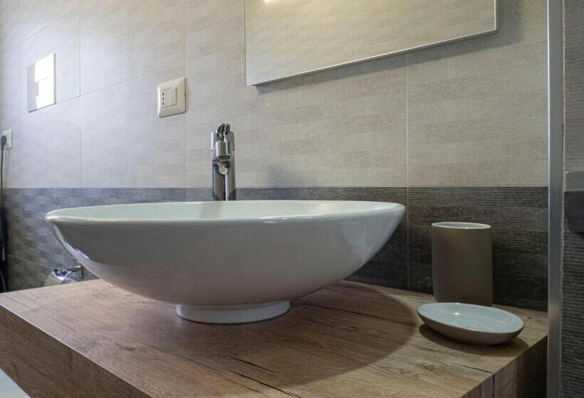 Апартаменты 1 Спальня с Балконом, Affittacamere Villa Paestum