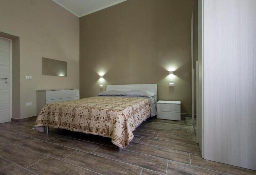 침실 1개 발코니 아파트, Affittacamere Villa Paestum