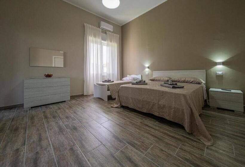 침실 1개 발코니 아파트, Affittacamere Villa Paestum