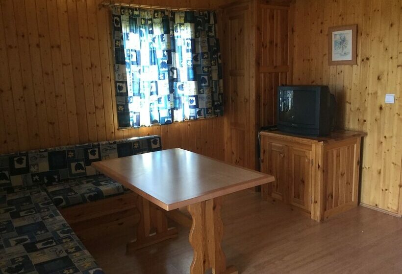 バンガローの２ベッドスタンダードルーム, Camping Candelario