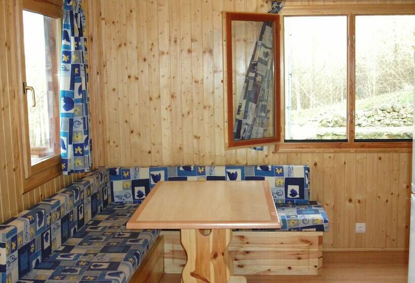 バンガローの２ベッドスタンダードルーム, Camping Candelario