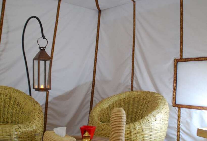 اتاق استاندارد سه نفره, Tangerine Sky Camp