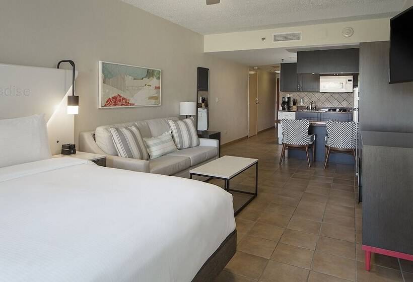 استودیوی استاندارد با تخت دوبل, Bluegreen At La Cabana Beach Resort & Casino