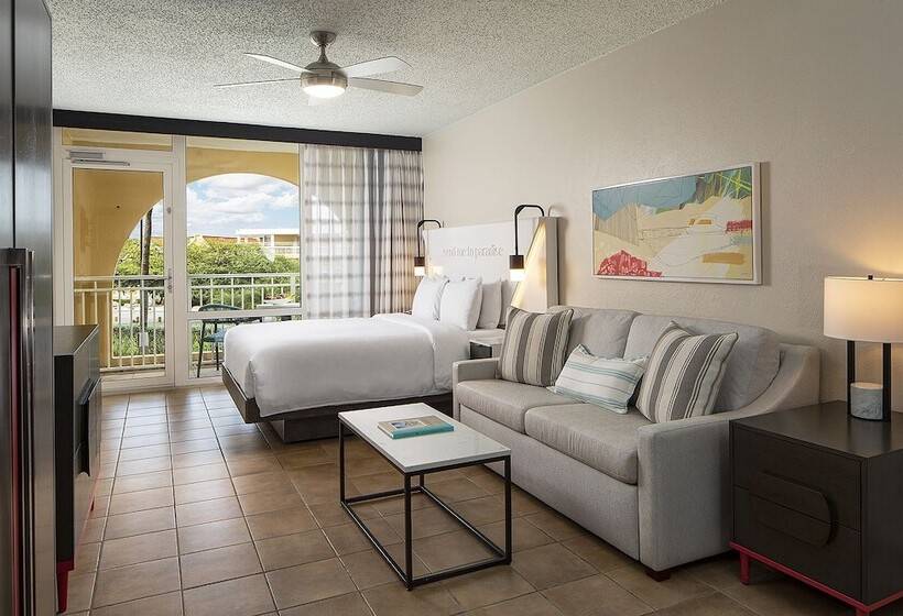 استودیوی استاندارد با تخت دوبل, Bluegreen At La Cabana Beach Resort & Casino