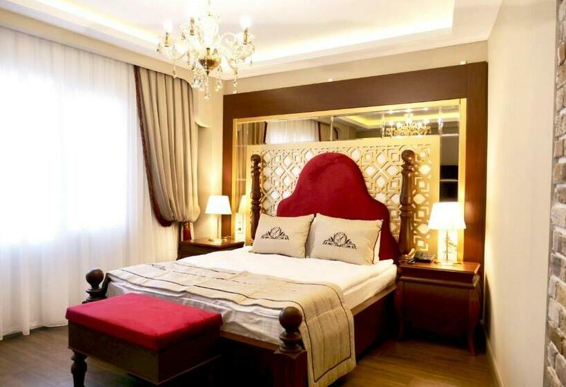 Люкс Повышенной Комфортности, Amida Boutique Otel