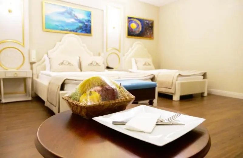 سوئیت با تخت بزرگ, Amida Boutique Otel