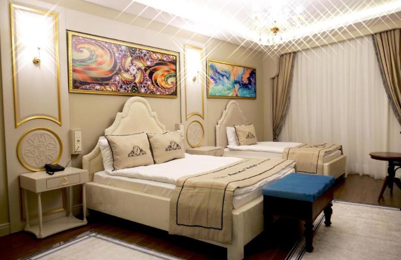 Люкс Кровать Кинг, Amida Boutique Otel