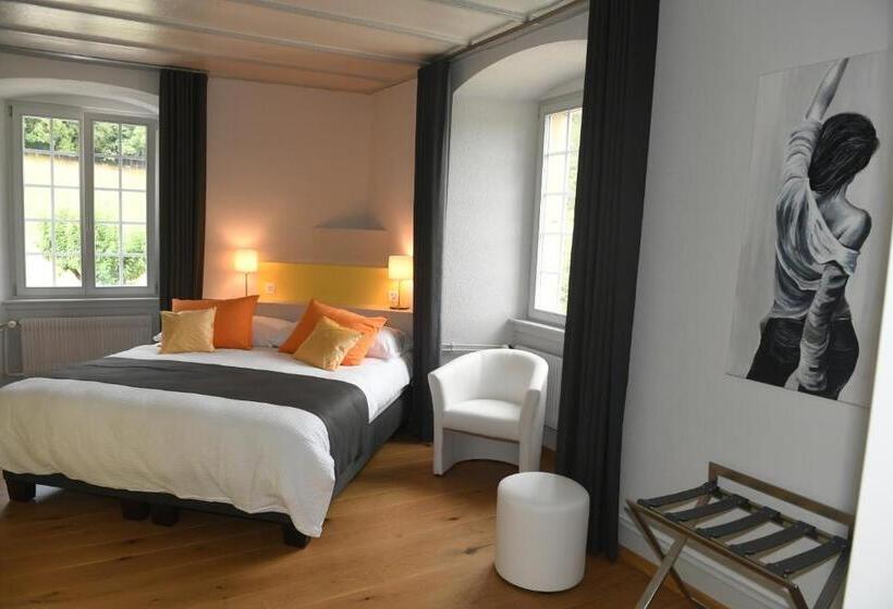 חדר סטנדרט, Auberge De Bellelay Restaurant Chez Aron Balde