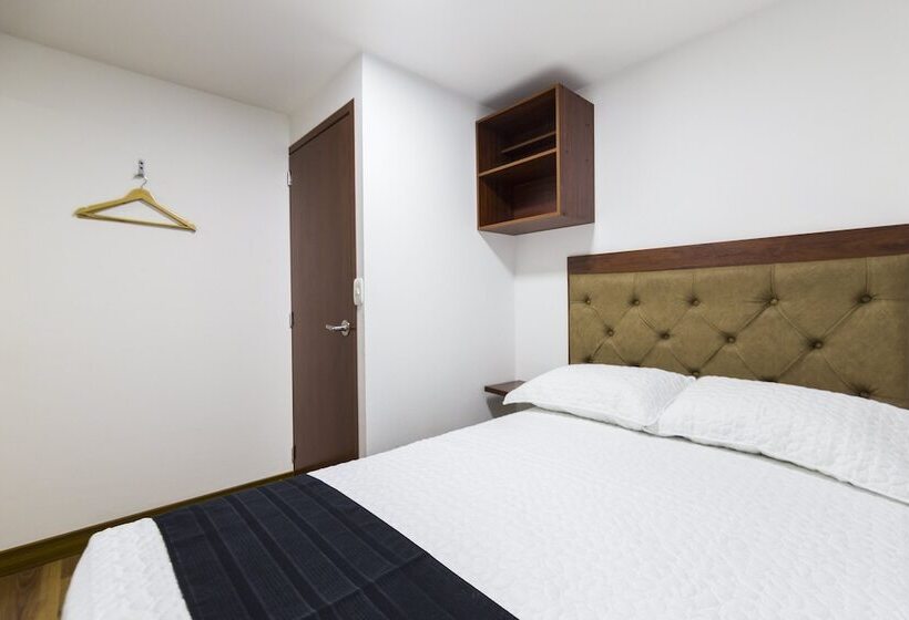 Quarto Estandar, Casa Botero 101