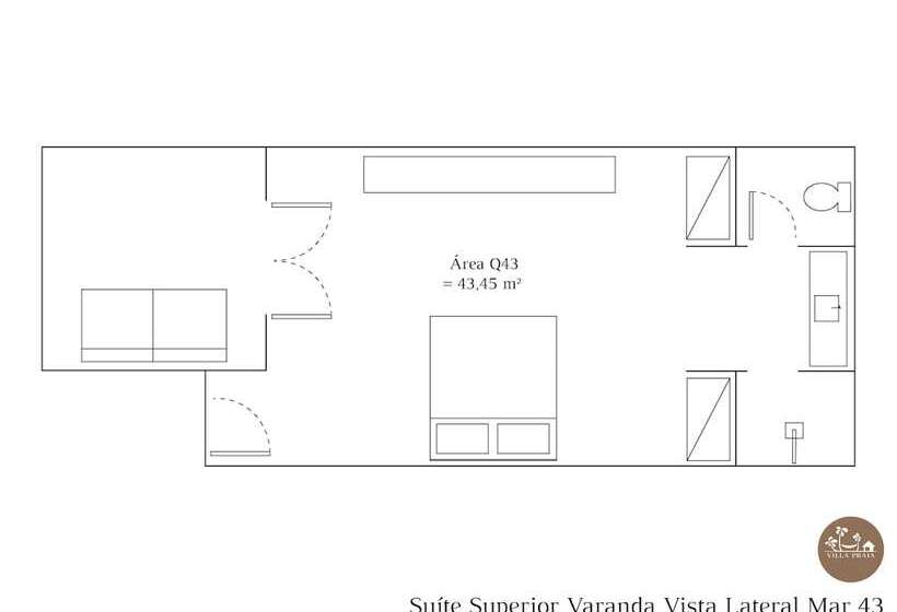 Люкс Superior, Villa Praia   La Villa Group