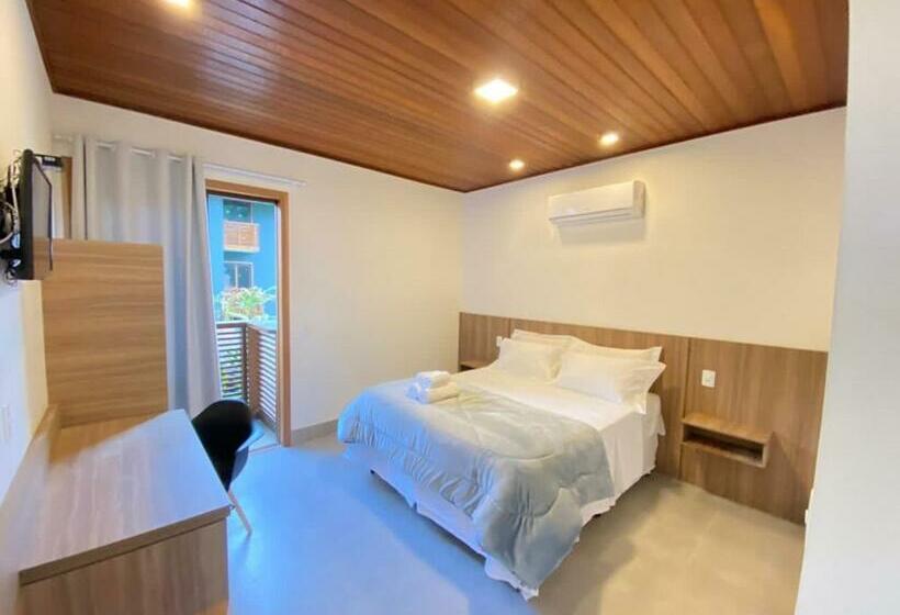 Люкс Вид на Бассейн, Pousada Vila Ipuan