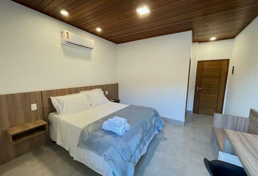 Люкс Вид на Бассейн, Pousada Vila Ipuan