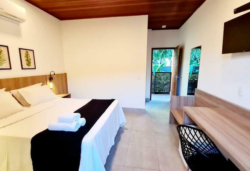 Люкс Вид на Бассейн, Pousada Vila Ipuan