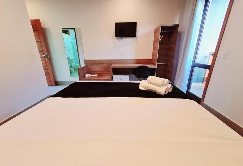 Люкс Вид на Бассейн, Pousada Vila Ipuan