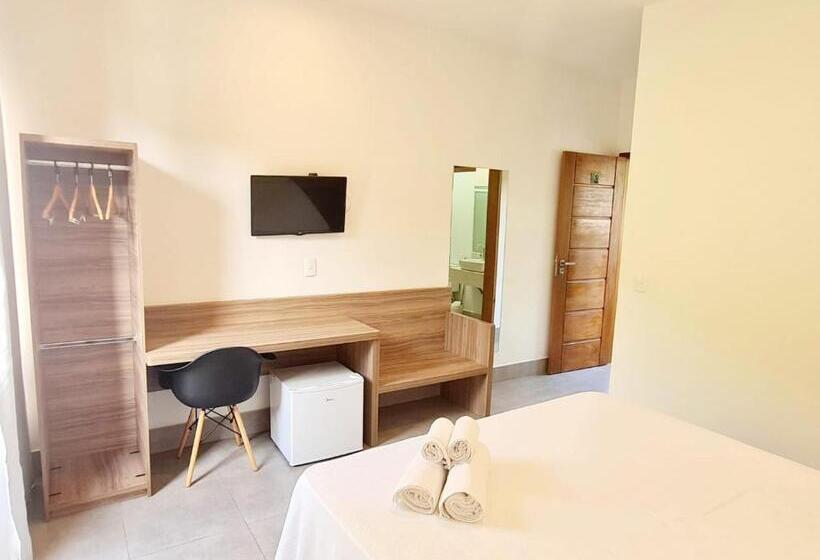 Люкс Вид на Бассейн, Pousada Vila Ipuan