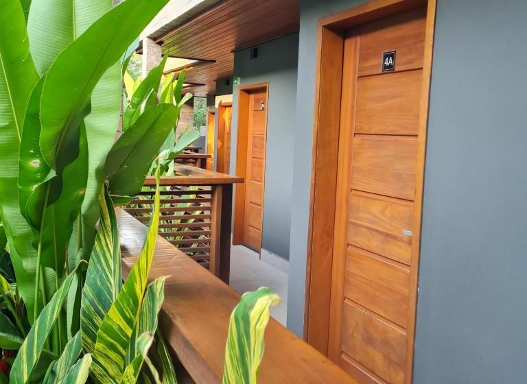 Люкс Вид на Бассейн, Pousada Vila Ipuan