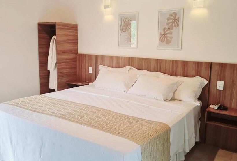 Люкс Кровать Кинг, Pousada Vila Ipuan