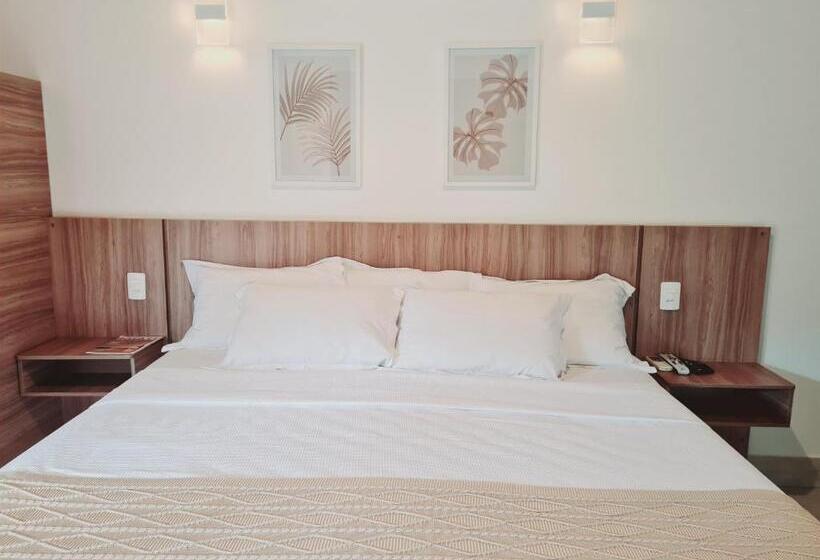 Люкс Кровать Кинг, Pousada Vila Ipuan