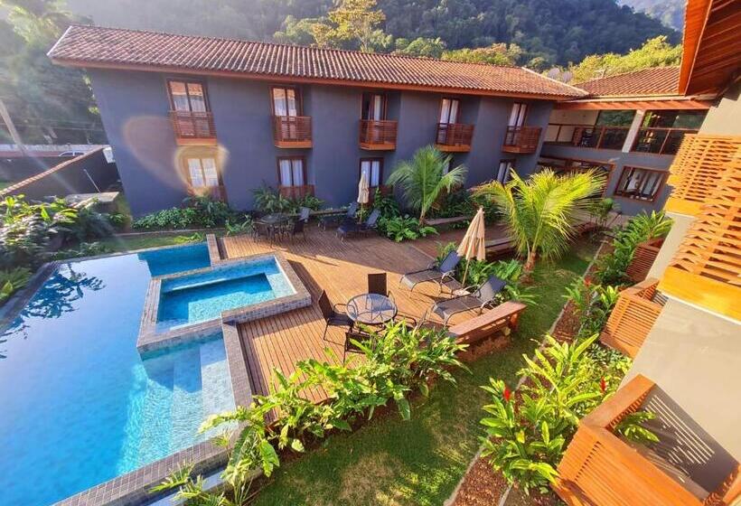 Люкс Кровать Кинг, Pousada Vila Ipuan