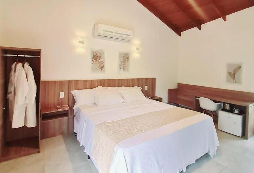 Люкс Кровать Кинг, Pousada Vila Ipuan