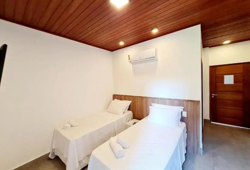 身障者適用スタンダードルーム, Pousada Vila Ipuan