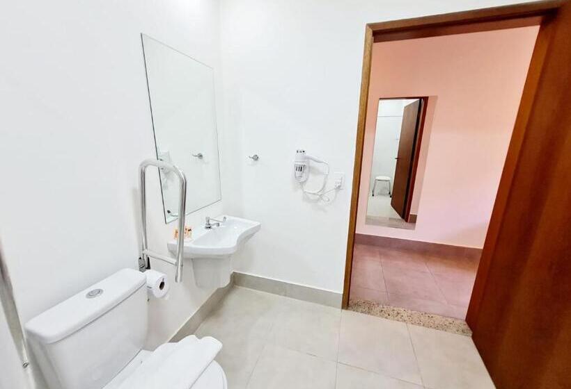 Номер Стандарт Адаптированный для Инвалидов, Pousada Vila Ipuan