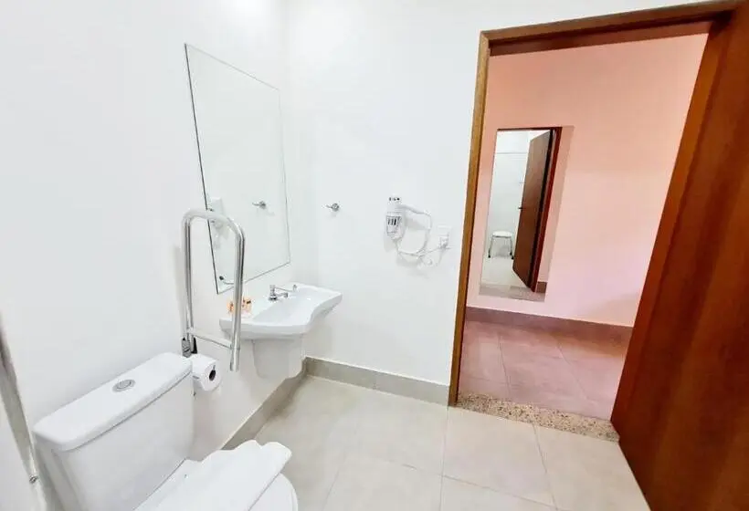 身障者適用スタンダードルーム, Pousada Vila Ipuan