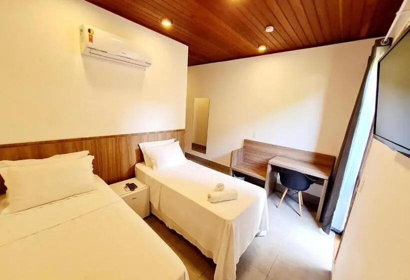 身障者適用スタンダードルーム, Pousada Vila Ipuan