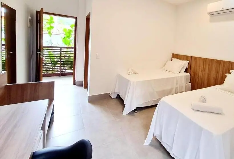 デラックスルーム, Pousada Vila Ipuan