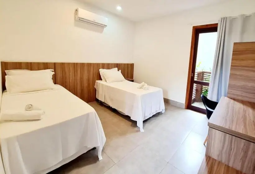 デラックスルーム, Pousada Vila Ipuan
