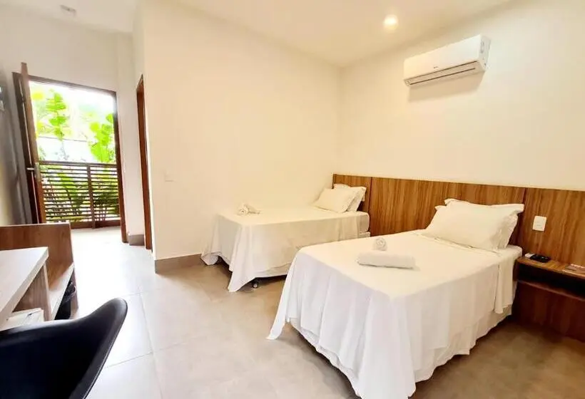 デラックスルーム, Pousada Vila Ipuan
