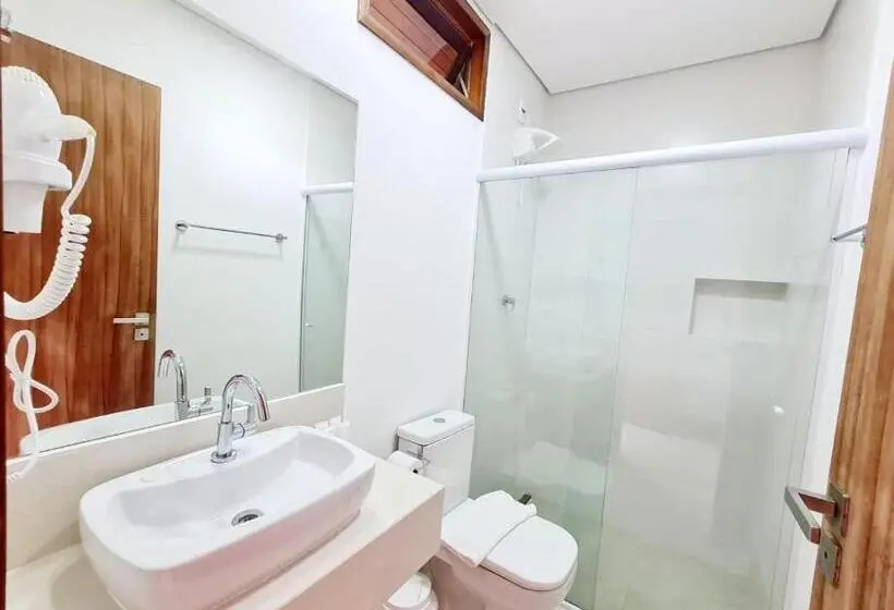 デラックスルーム, Pousada Vila Ipuan