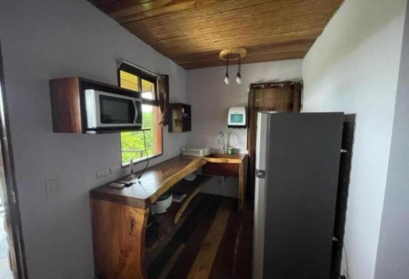 标准工作室带阳台, Apartotel Villa Alta Tamarindo