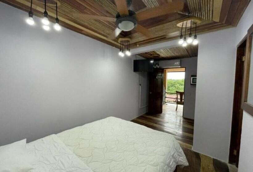 标准工作室带阳台, Apartotel Villa Alta Tamarindo