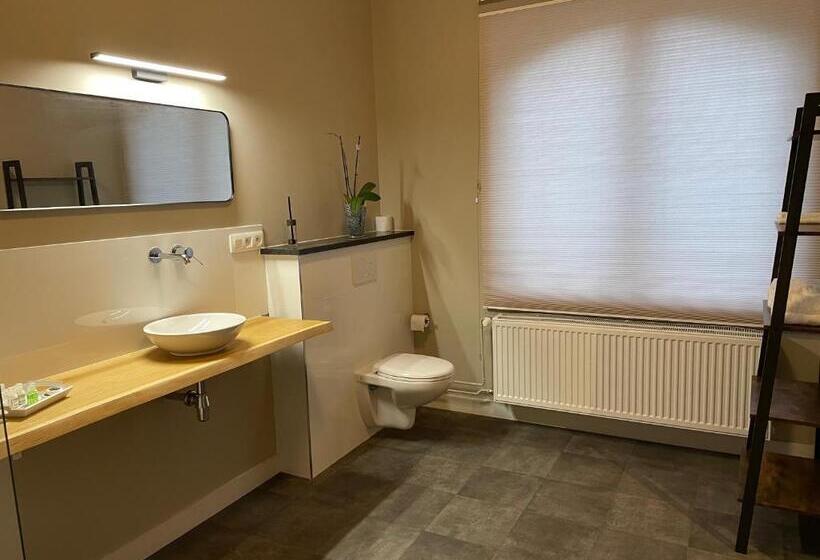 Семейный Номер Вид на Сад, B&b Het Doctershoes