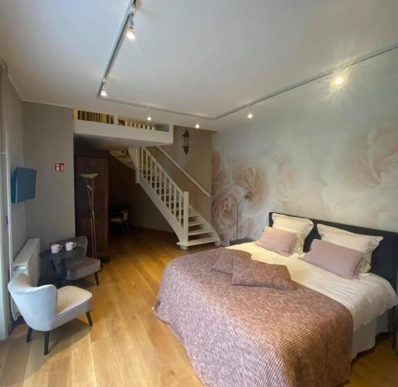 패밀리 룸 가든 전망, B&b Het Doctershoes