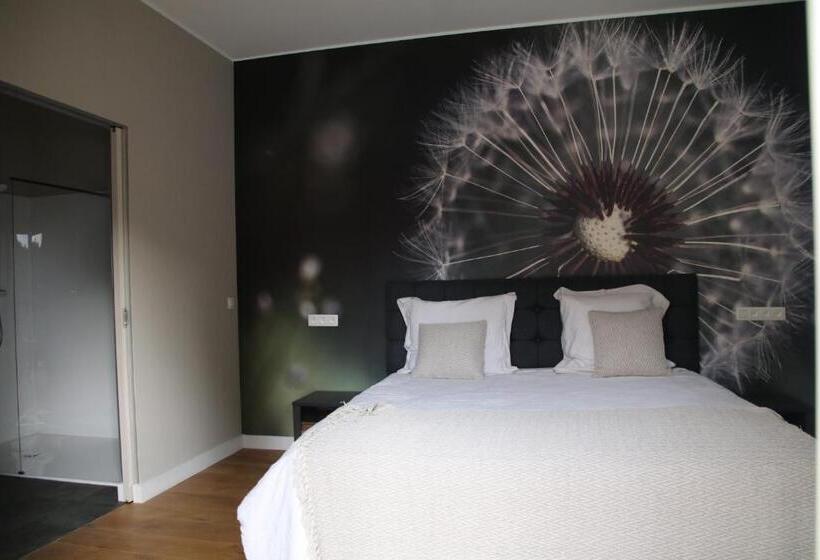 Номер Стандарт Вид на Бассейн, B&b Het Doctershoes