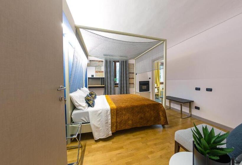 스탠다드 룸 킹사이즈 침대, Il Basín