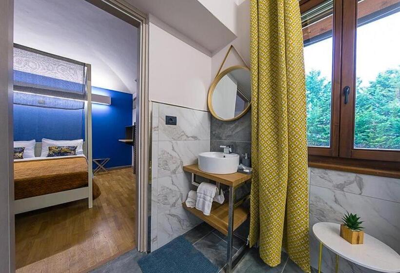 스탠다드 룸 킹사이즈 침대, Il Basín