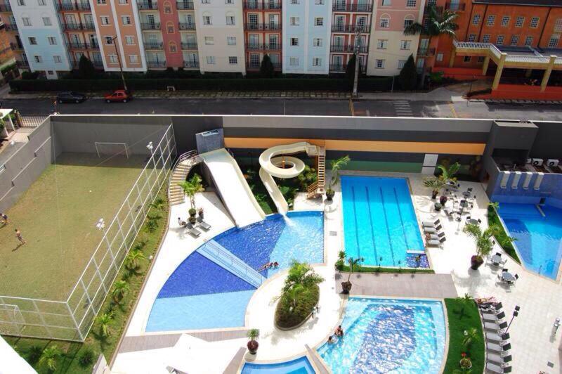 Апартаменты 1 Спальня Вид на Бассейн, Flat Veredas Rio Quente Apto 113