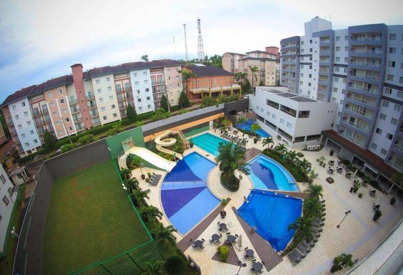 Апартаменты 1 Спальня Вид на Бассейн, Flat Veredas Rio Quente Apto 113