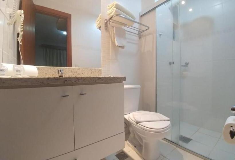 Апартаменты 1 Спальня Вид на Бассейн, Flat Veredas Rio Quente Apto 113