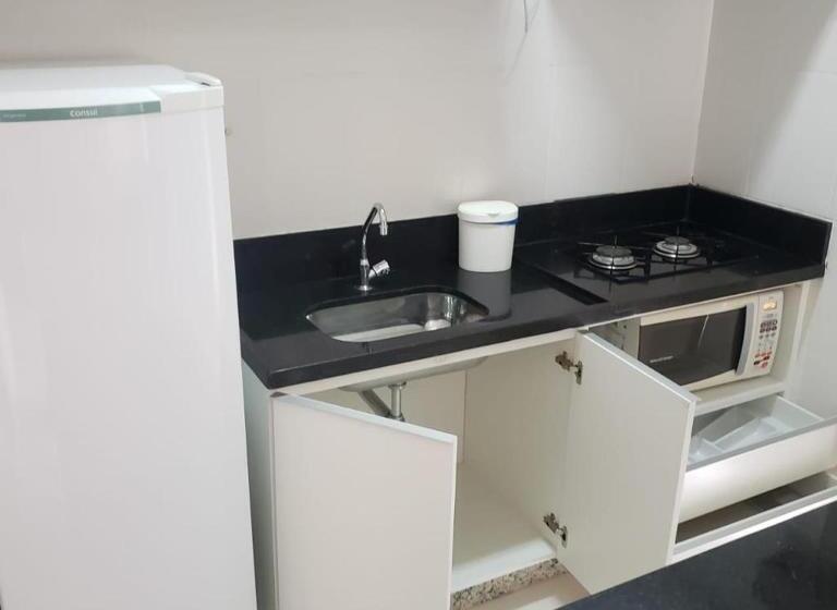 Апартаменты 1 Спальня Вид на Бассейн, Flat Veredas Rio Quente Apto 113